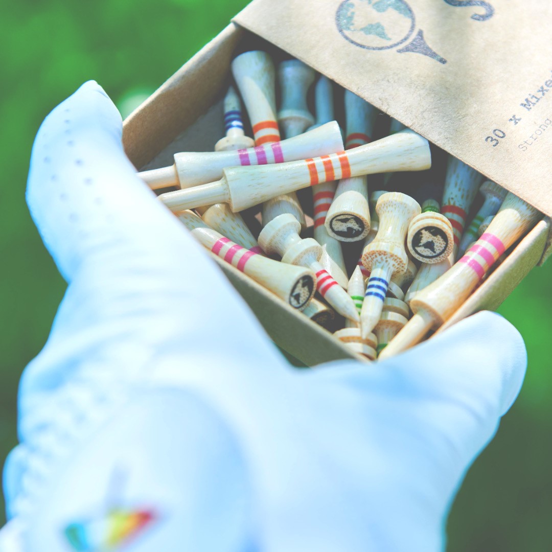 How much do golf tees make a difference to your game? Green Swing