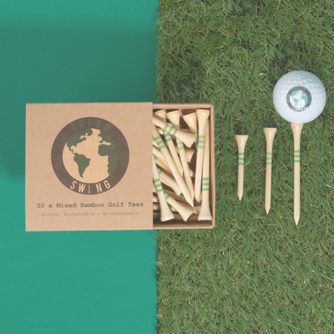 How are golf tees made?