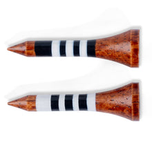 Load image into Gallery viewer, Vintage Limited Edition 38mm Bamboo Golf Tees | 30pcs