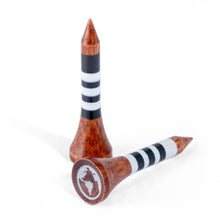 Load image into Gallery viewer, Vintage Limited Edition 38mm Bamboo Golf Tees | 30pcs