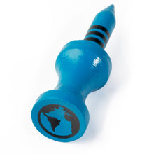 Load image into Gallery viewer, bamboo castle golf tees blue