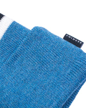 Load image into Gallery viewer, blue bobble hat