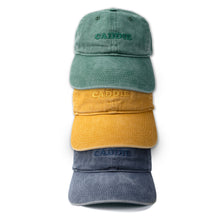 Load image into Gallery viewer, Caddie Cap | Organic Cotton | Three Colour Options