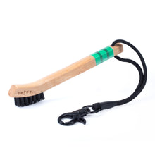 Load image into Gallery viewer, Hickory Wood Golf Brush Green
