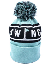 Load image into Gallery viewer, green bobble hat
