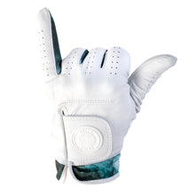 Load image into Gallery viewer, Forest Scene Cabretta Leather Golf Glove | High Quality Golf Glove