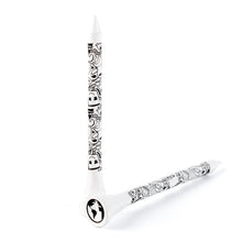 Load image into Gallery viewer, Canvas Collection 70mm Bamboo Golf Tees Sketch | 100pcs