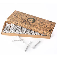 Load image into Gallery viewer, Canvas Collection 70mm Bamboo Golf Tees Sketch | 100pcs