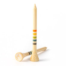 Load image into Gallery viewer, Horizon Classic Bamboo Golf Tees | 30pcs