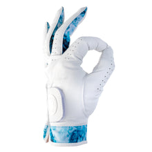 Load image into Gallery viewer, Ocean Scene Cabretta Leather Golf Glove | High Quality Golf Glove