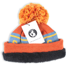 Load image into Gallery viewer, Fleece Lined Bobble Hat | Recycled Polyester | Choice of Six Colours