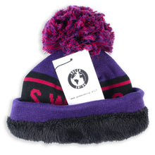 Load image into Gallery viewer, Fleece Lined Bobble Hat | Recycled Polyester | Choice of Six Colours