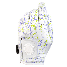 Load image into Gallery viewer, Neon Spray Cabretta Leather Golf Glove | Premium Golf Glove