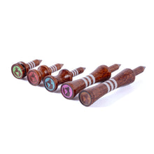 Load image into Gallery viewer, Limited Edition Mixed Bamboo Castle Golf Tees | 30pcs | Vintage Edition