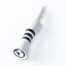 Load image into Gallery viewer, bamboo castle golf tees white
