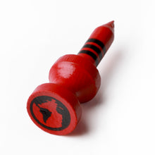 Load image into Gallery viewer, bamboo castle golf tees red
