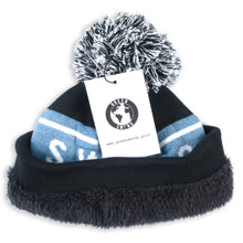 Load image into Gallery viewer, Fleece Lined Bobble Hat | Recycled Polyester | Choice of Six Colours