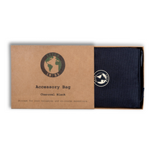 Load image into Gallery viewer, Golf Accessory Bag | Golf Tees & Valuables Pouch | Black & Off-White Options