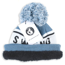Load image into Gallery viewer, Fleece Lined Bobble Hat | Recycled Polyester | Choice of Six Colours