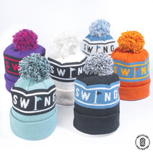 Load image into Gallery viewer, Fleece Lined Bobble Hat | Recycled Polyester | Choice of Six Colours