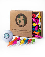 Load image into Gallery viewer, bamboo castle golf tees