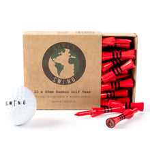 Load image into Gallery viewer, Dynamite Limited Edition 60mm Bamboo Castle Golf Tees | 20pcs