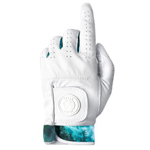 Load image into Gallery viewer, Forest Scene Cabretta Leather Golf Glove | High Quality Golf Glove