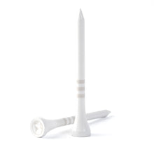 Load image into Gallery viewer, limited edition white classic bamboo golf tees