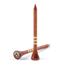 Load image into Gallery viewer, limited edition classic bamboo golf tees