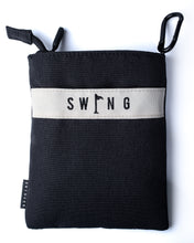 Load image into Gallery viewer, golf accessory bag black