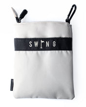 Load image into Gallery viewer, Golf Accessory Bag | Golf Tees & Valuables Pouch | Black & Off-White Options