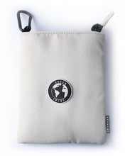 Load image into Gallery viewer, Golf Accessory Bag | Golf Tees & Valuables Pouch | Black & Off-White Options