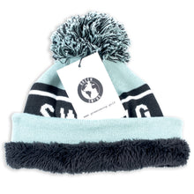 Load image into Gallery viewer, Fleece Lined Bobble Hat | Recycled Polyester | Choice of Six Colours