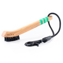Load image into Gallery viewer, Hickory Wood Golf Brush