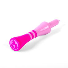 Load image into Gallery viewer, Ombre Limited Edition 60mm Bamboo Pink Castle Golf Tees | 20pcs