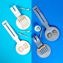 Load image into Gallery viewer, Personalised Golf Bag Tag & Tee Holder