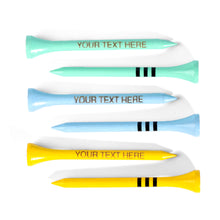Load image into Gallery viewer, custom golf tees mixed colours