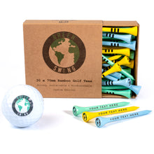 Load image into Gallery viewer, custom golf tees mixed colours