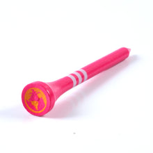 Load image into Gallery viewer, Pink Limited Edition 70mm Bamboo Golf Tees | 30pcs
