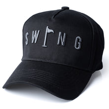 Load image into Gallery viewer, golf cap black
