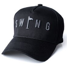 Load image into Gallery viewer, golf cap black