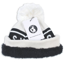 Load image into Gallery viewer, Fleece Lined Bobble Hat | Recycled Polyester | Choice of Six Colours