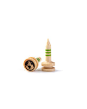 Load image into Gallery viewer, green castle bamboo golf tees