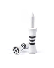 Load image into Gallery viewer, white bamboo castle golf tees