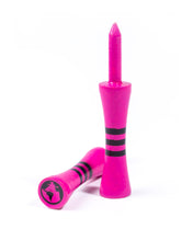Load image into Gallery viewer, pink bamboo castle golf tees