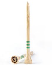 Load image into Gallery viewer, bamboo golf tees 83mm