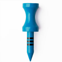 Load image into Gallery viewer, 38mm Bamboo Blue Castle Golf Tees | 30pcs | Full Colour Edition
