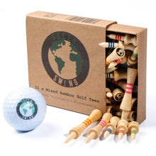 Load image into Gallery viewer, bamboo castle golf tees