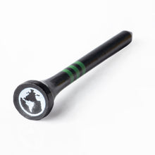 Load image into Gallery viewer, Black Limited Edition 70mm Bamboo Golf Tees | 30pcs