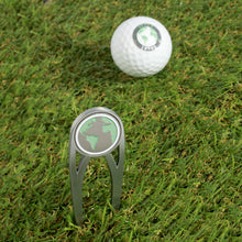 Load image into Gallery viewer, golf divot tool and ball marker

